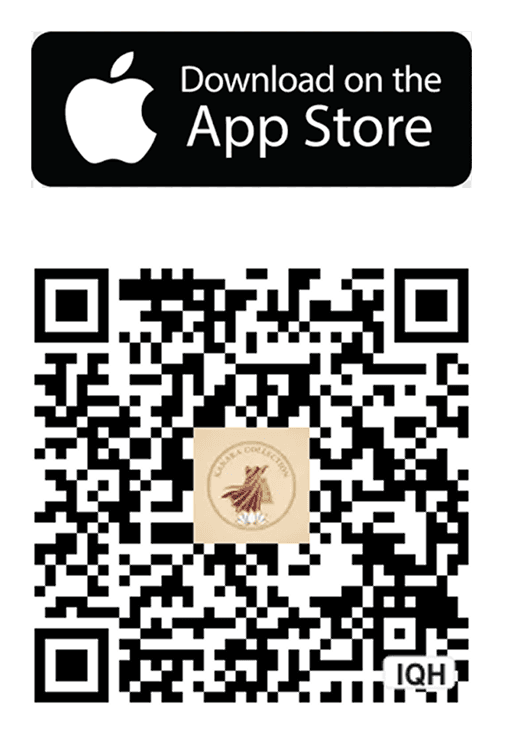 App Store QR code