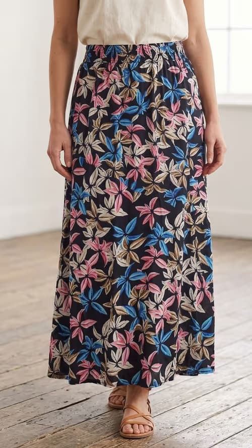 Ankle length skirt