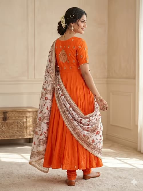 Long gown
