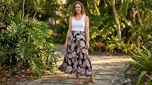 Ankle length skirt
