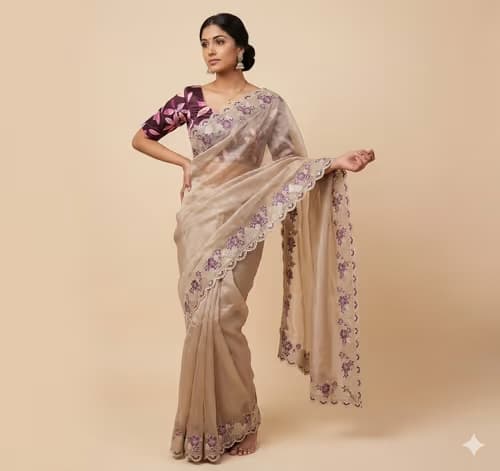 Fancy saree
