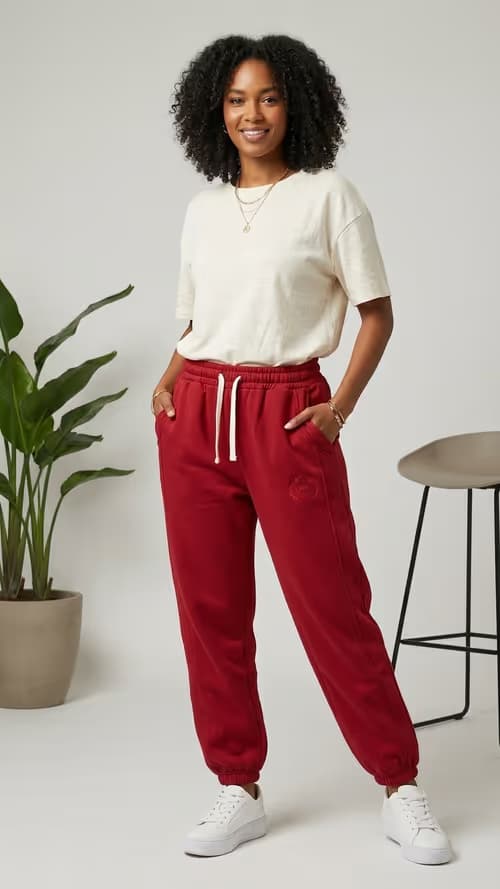 Winter joggers