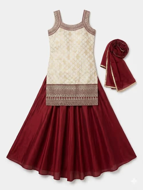 Sharara dress