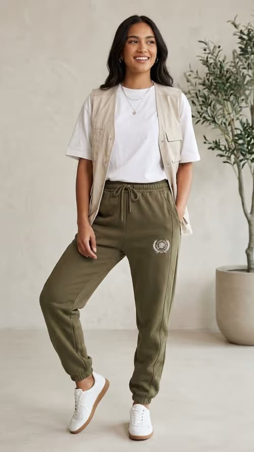 Winter joggers